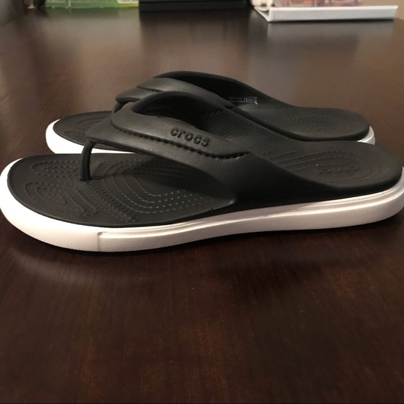 Croc black flip flop - Picture 2 of 4
